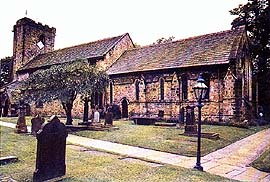 St Mary and All Saints, Whalley