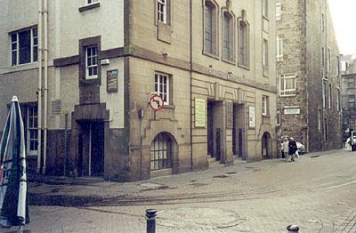 Charlotte Baptist Chapel, Edinburgh