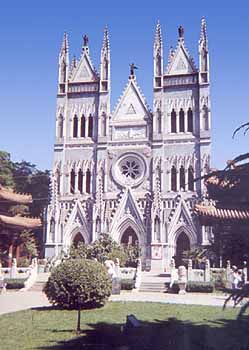Xishiku Cathedral, Beijing, China