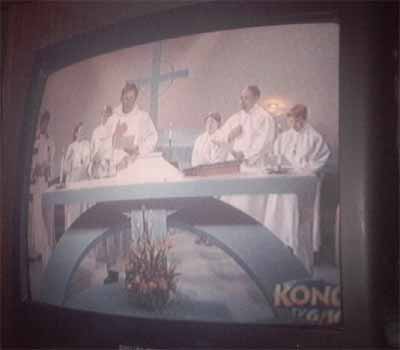Eucharist  a televised ministry sponsored by St Mark's Cathedral, Seattle