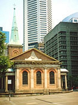 St James', King St, Sydney.