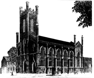 Little Trinity Anglican Church, 425, King Street East, Toronto, Ontario, M5A 2L3, Canada