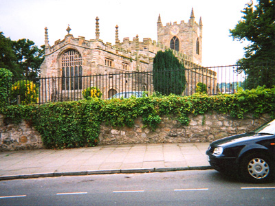 St Mary and St Nicholas, Beaumaris, Anglesey