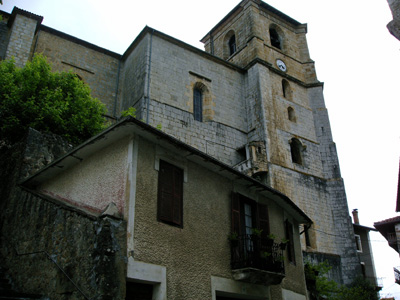 San Esteban, Bera de Bidasoa, Navarra, Spain