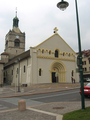 Notre-Dame-de-l'Assomption, Évian-les-Bains, France