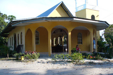Our Lady of Mt Carmel Mission, Farallon, Panama