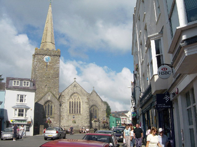 St Mary's, Tenby, Pembrokeshire, Wales