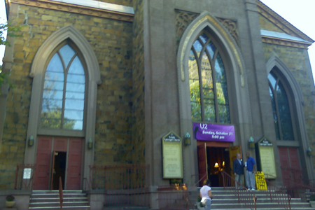 Trinity on the Green, New Haven, Connecticut