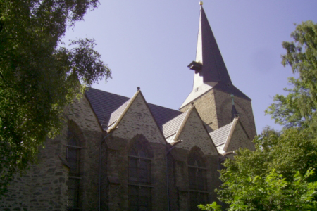 St Jacobi-Kirche, Elbingerode, Germany