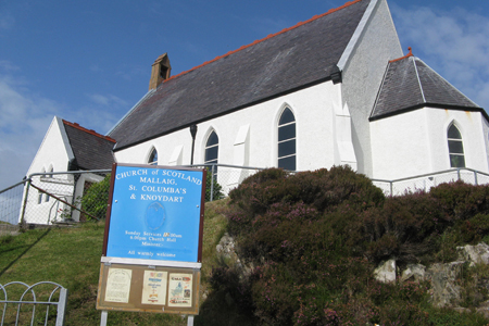 Mallaig Church, Parish of North West Lochaber, Scotland