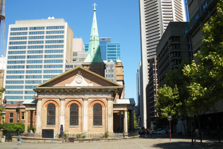 St James King Street, Sydney, New South Wales, Australia