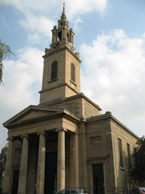 St James, Bermondsey, London