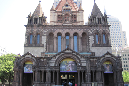 Trinity Church, Boston, Massachusetts, USA