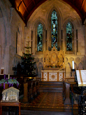 St Alban's, the Anglican Chaplaincy, Copenhagen, Denmark