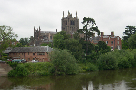 Hereford Cathedral, Hereford, England