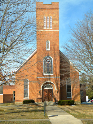 Hope Moravian, Hope, Indiana, USA
