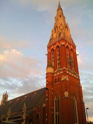 St John the Divine, Kennington, South London