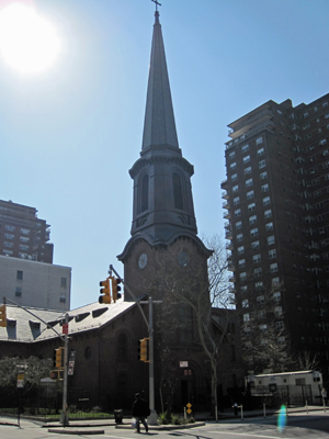 Holy Apostles, New York City