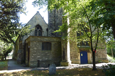 St Thomas the Martyr, Becket Street, Oxford, England