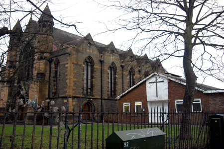 St Paul's, Grangetown, Cardiff, Wales