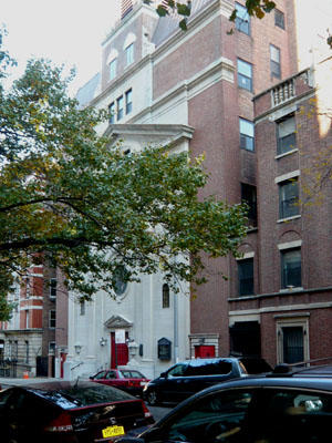 Corups Christi, New York (Exterior)