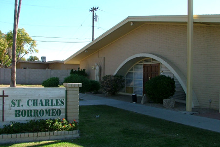 St Charles Borromeo, Peoria (Exterior)