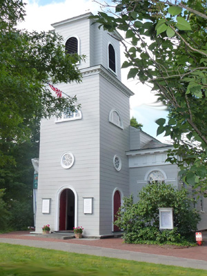 Christ Church, Cambridge, MA (Exterior)
