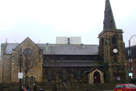 St Mary & St David, Flint