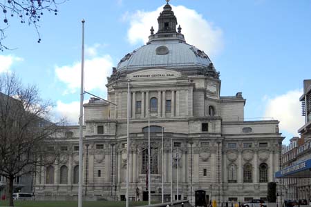 Methodist Central Hall, London