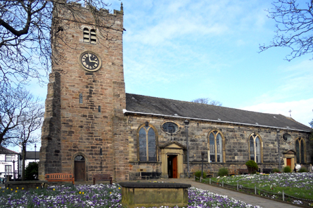St Chad, Poulton (Exterior)