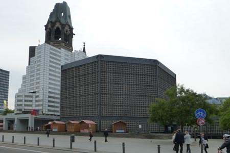 Kaiser-Wilhelm-Gedächtniskirche,
Berlin