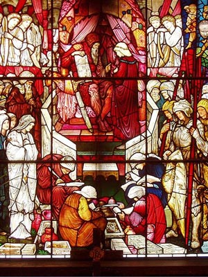 Trinity Church, Boston (Window) height=