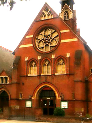 Dulwich Grove URC, London