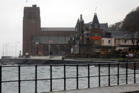 St Columba, Oban (Exterior)
