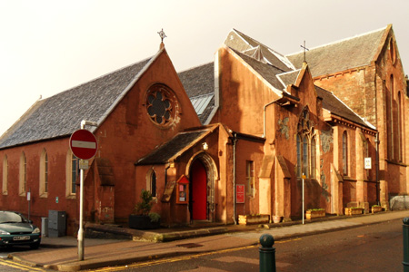 St John's Cathedral, Oban (Exterior)