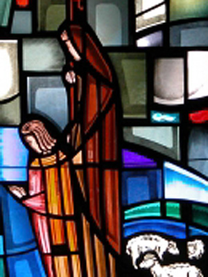Epiphany, San Carlos, CA (Window)