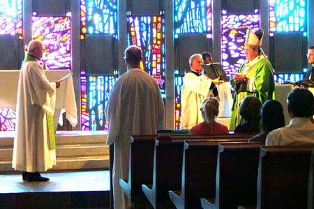 Moreau Chapel, South Bend, IN (Interior)