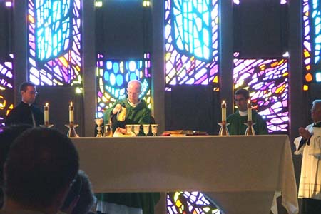 Moreau Chapel, South Bend, IN (Deacon Hart)