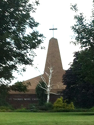 St Thomas More, Convent Station, NJ (Exterior)