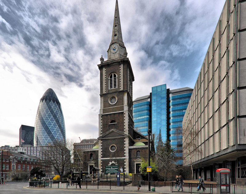 St Botolph
Without Aldgate, London (Exterior)