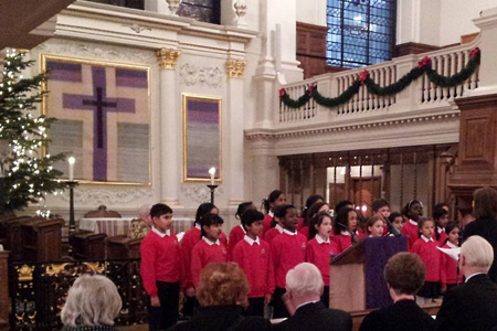 St Botolph Without Aldate, London (Choir)