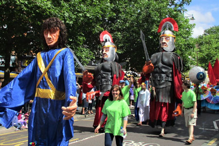 St Albans Cathedral (Procession)
