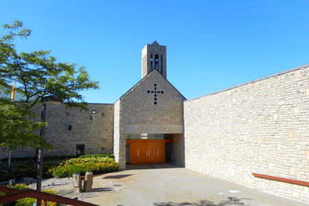St Hugo, Bloomfield, MI (Exterior)
