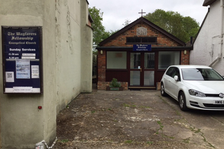 Wayfarers Fellowship, Carisbrooke (Exterior)