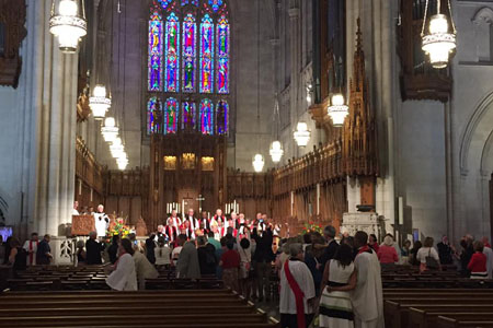Duke University Chapel, Durham, NC (Interior)