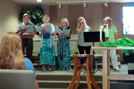 Mission Bell UMC, Glendale, Az (Choir)