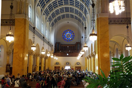 St Mary of the Immaculate Conception, Jersey City, NJ (Interior)