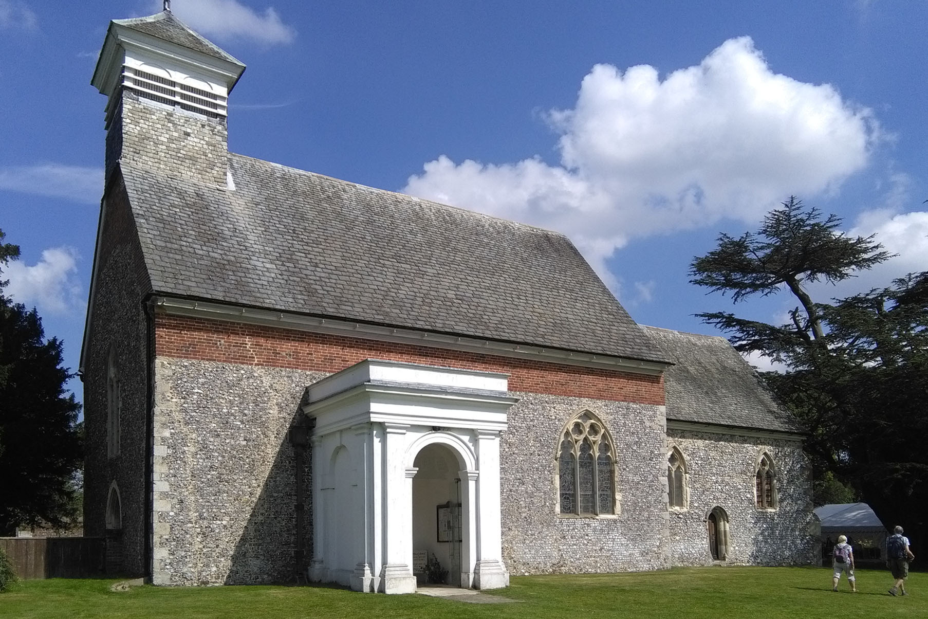 St Botolph's, Lullingstone, Kent