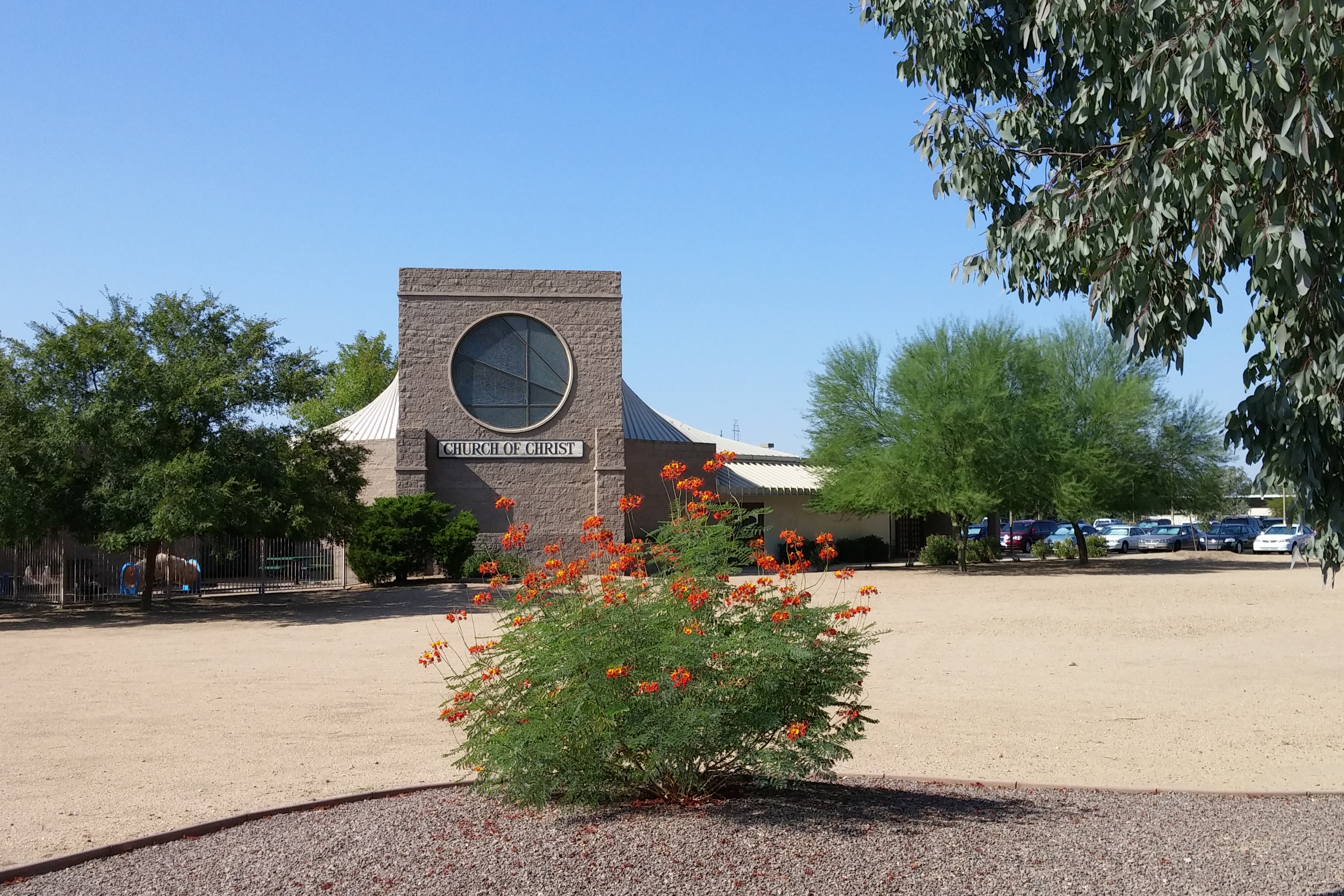 Church of Christ, Peoria, AZ (Exterior)