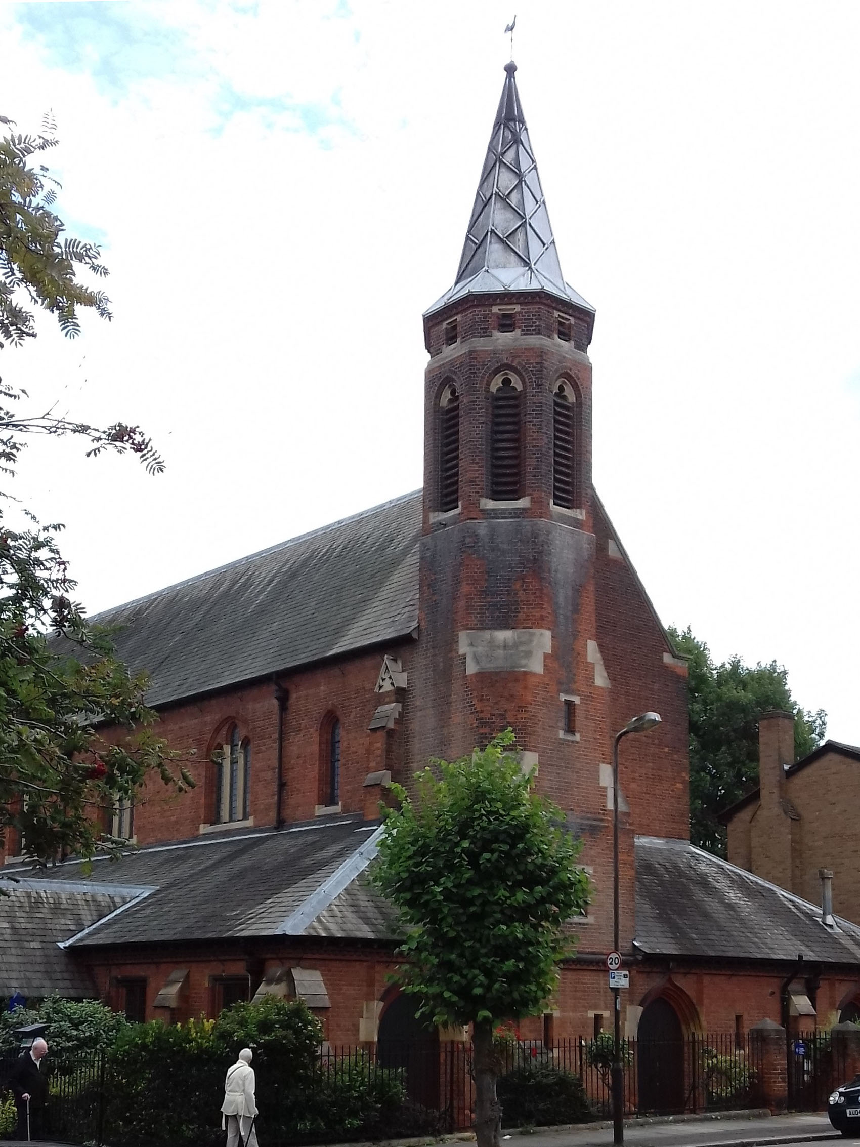St Luke's, Wimbledon Park